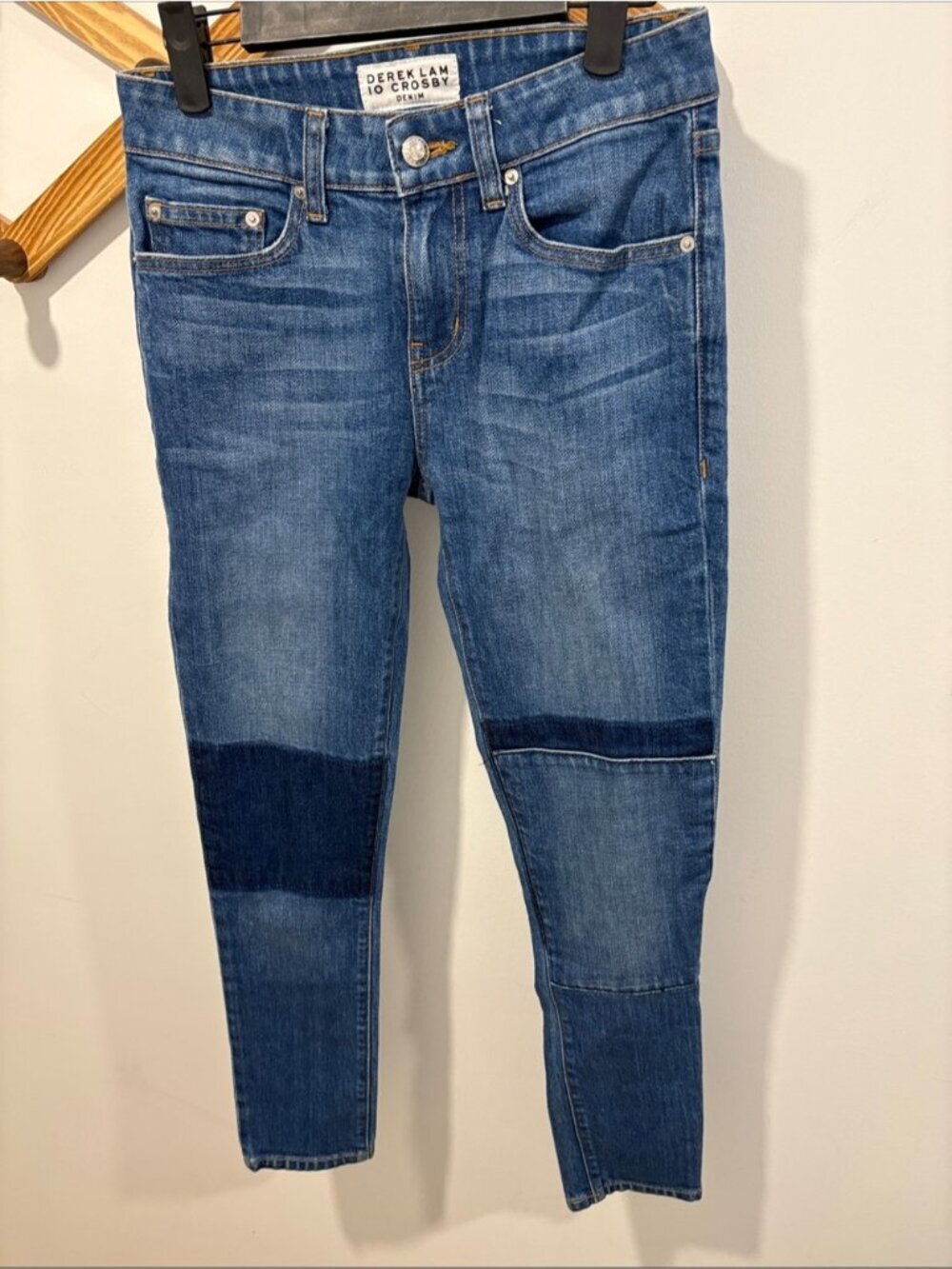 Derek Lam 10 Crosby- mid rise skinny